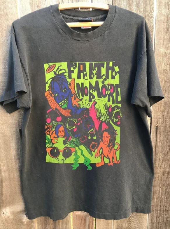 Faith No More Tour Band Shirt Rare Design Charcoal Color Unisex Shirt KH16776 Unisex T-Shirt M
Faith No More Tour Band Shirt Rare Design Charcoal Color Unisex Shirt KH16776 Unisex T-Shirt M