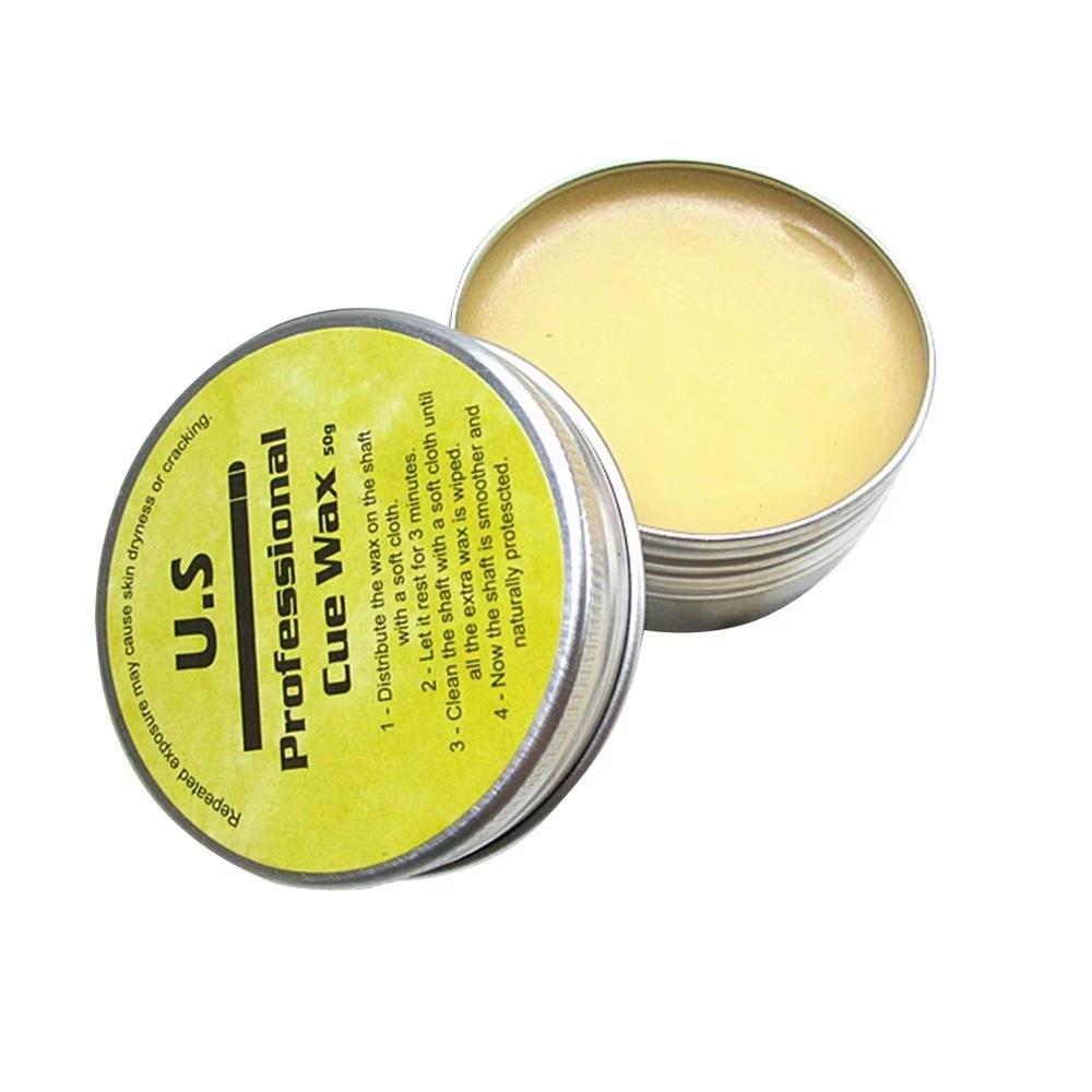 Silky Finish Pool Cue Wax Cue Shaft Cleaner Shaft Maintenance Wax Billiards Equipment
Silky Finish Pool Cue Wax Cue Shaft Cleaner Shaft Maintenance Wax Billiards Equipment