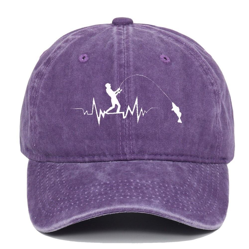 Fishing Pattern Design Peaked Cap Visor Sunscreen Hats Vintage Baseball Hats For Man Women фіолетовий
Fishing Pattern Design Peaked Cap Visor Sunscreen Hats Vintage Baseball Hats For Man Women фіолетовий