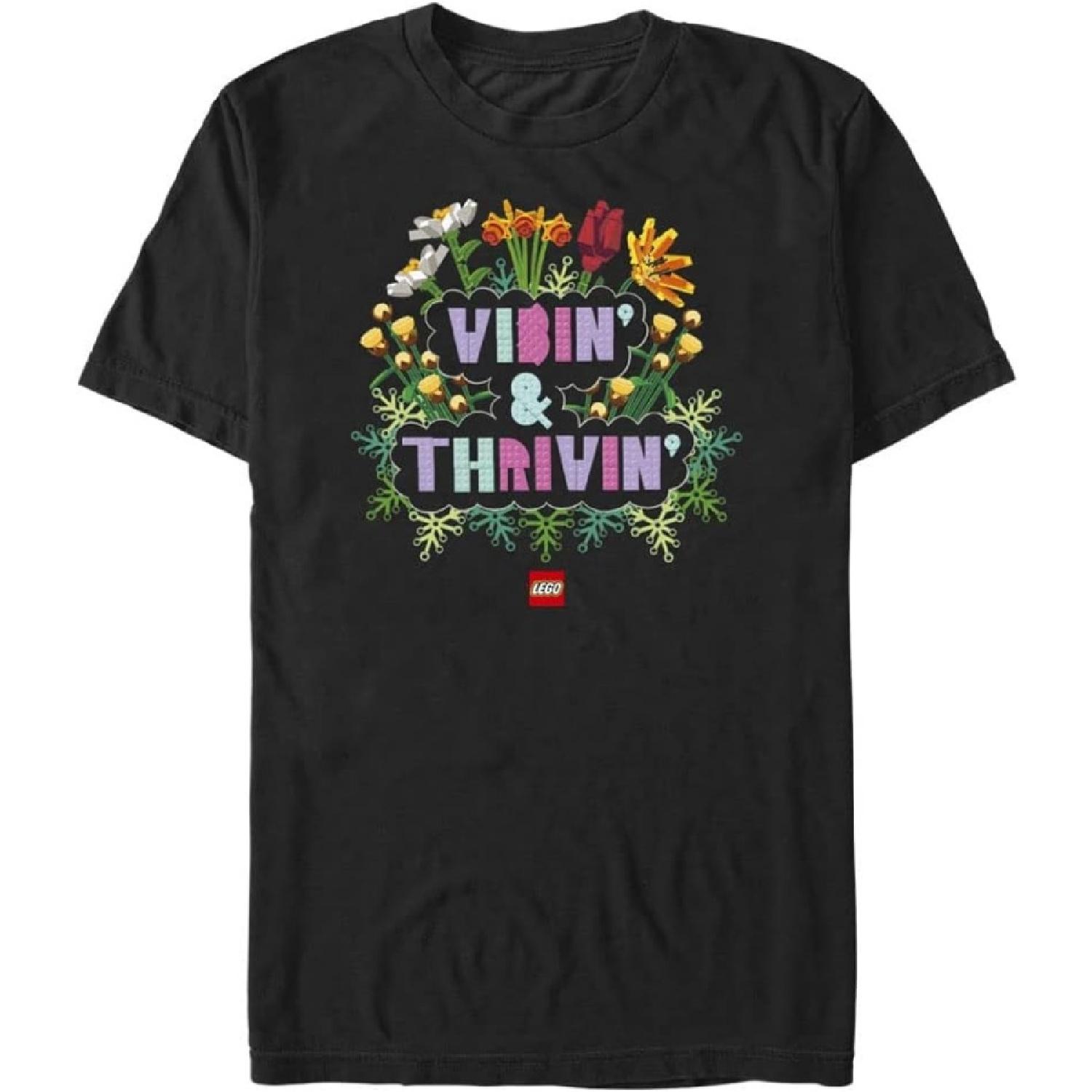 Fifth Sun Lego Iconic Vibin Young Men s Short Sleeve Tee Shirt XXXXXL різнокольоровий
Fifth Sun Lego Iconic Vibin Young Men s Short Sleeve Tee Shirt XXXXXL різнокольоровий