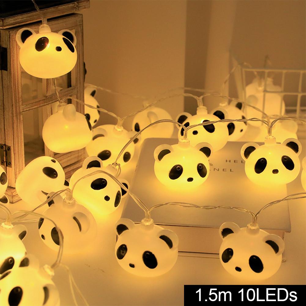 10/20 светодиодных гирлянд с изображением панды для детей, рождественских вечеринок в саду, атмосферного освещения в спальне для фотографий, подарков, декора
10/20 светодиодных гирлянд с изображением панды для детей, рождественских вечеринок в саду, атмосферного освещения в спальне для фотографий, подарков, декора