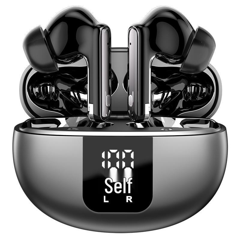 AI Translation Bluetooth Earbuds: In-Ear, ANC Noise Reduction, Long Battery Life, Ideal for Running. Standard - Without Translation
AI Translation Bluetooth Earbuds: In-Ear, ANC Noise Reduction, Long Battery Life, Ideal for Running. Standard - Without Translation