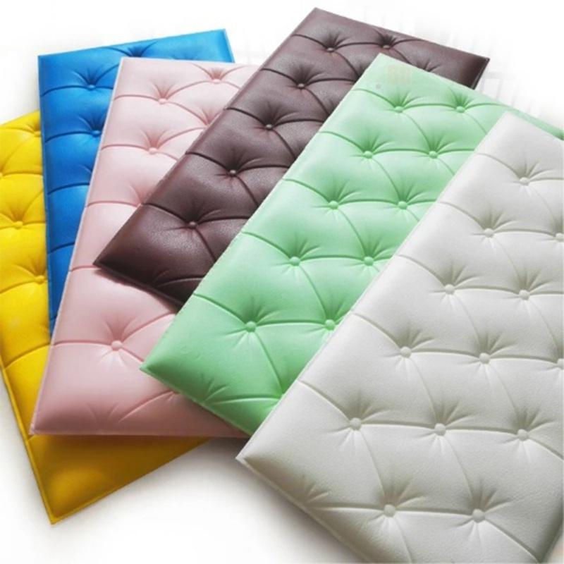 Self-adhesive Wall Stickers Three-dimensional Thick Sponge Wall Stickers Anti-collision Wall Mat Children s Bedroom Bed Soft Cushion 30*60cm 1pcs
Self-adhesive Wall Stickers Three-dimensional Thick Sponge Wall Stickers Anti-collision Wall Mat Children s Bedroom Bed Soft Cushion 30*60cm 1pcs