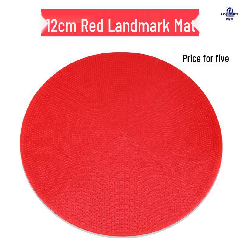 Multi-Sport Training Marker Discs 12cm
Multi-Sport Training Marker Discs 12cm