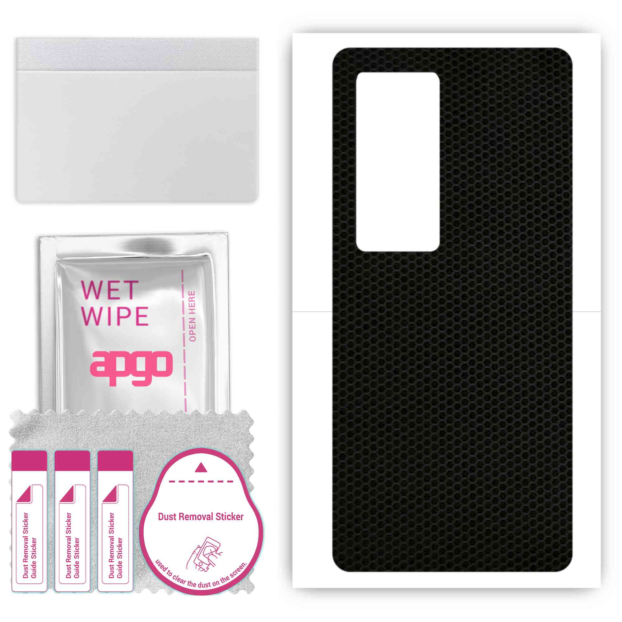 apgo Protective Skin Sticker for the back compatible with Vivo X60t Pro Plus, Wrap Film, Foil, Vinyl - Pattern Matrix
apgo Protective Skin Sticker for the back compatible with Vivo X60t Pro Plus, Wrap Film, Foil, Vinyl - Pattern Matrix