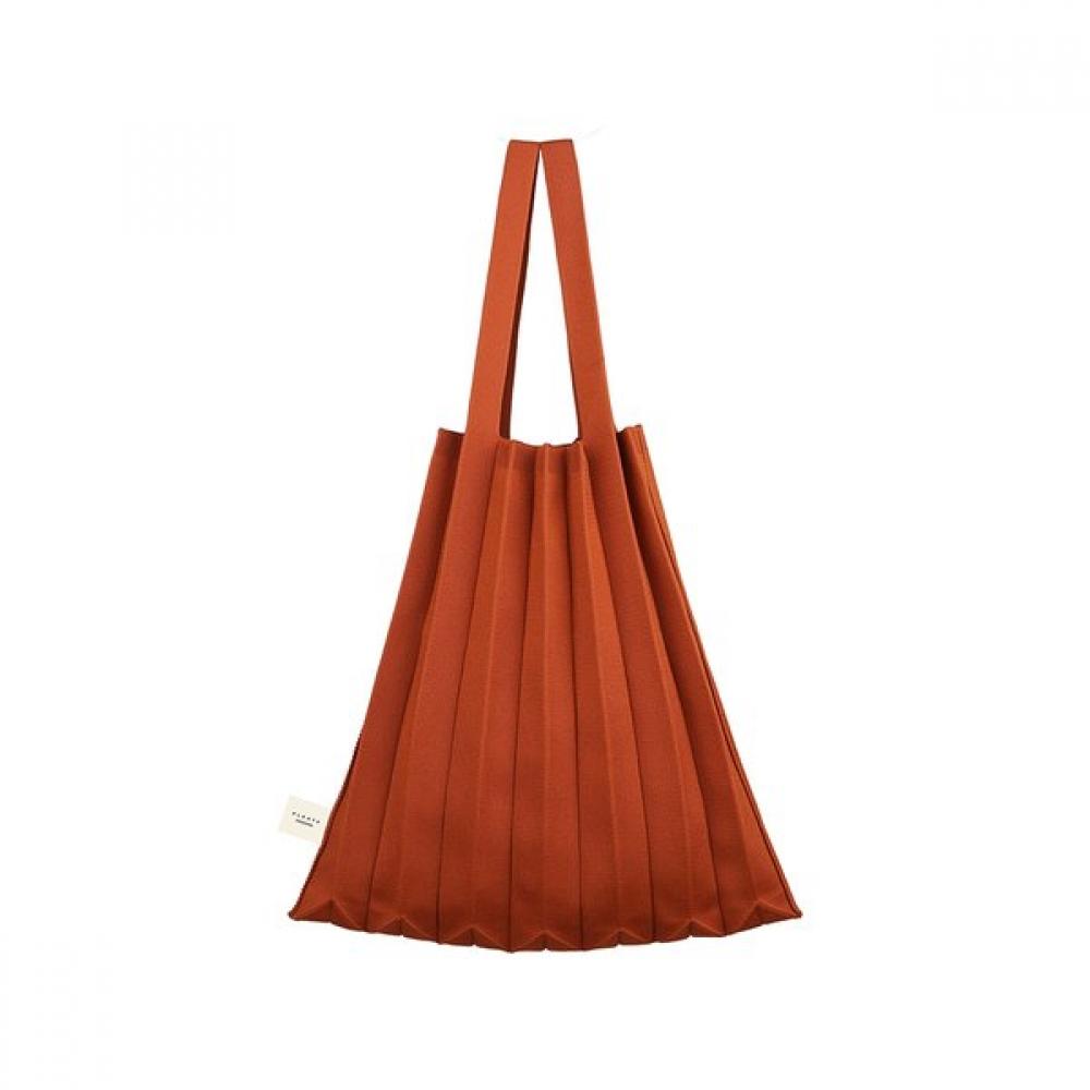 Pleatsmama Tote Bag Caramel Single option
Pleatsmama Tote Bag Caramel Single option