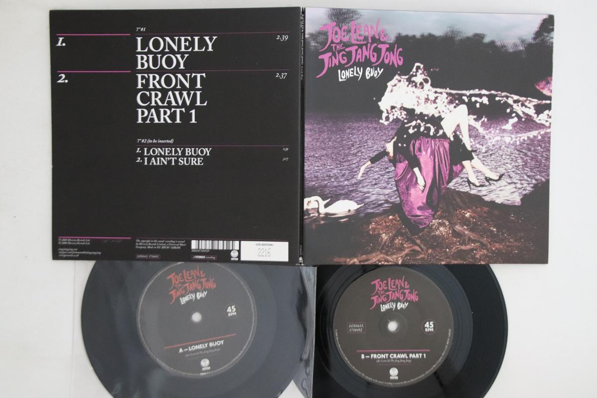 7inch Record JOE LEAN & THE JING JANG JONG - Lonely Buoy 602517584525 MERCURY 2008 UK Rock Used
7inch Record JOE LEAN & THE JING JANG JONG - Lonely Buoy 602517584525 MERCURY 2008 UK Rock Used