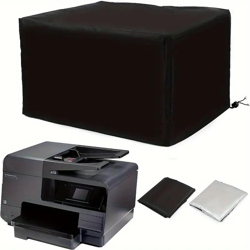 Waterproof Universal Printer Dust Cover - Durable, Water-Resistant, and Easy to Clean Accessory for Home and Office Use 45x40x25cm срібний
Waterproof Universal Printer Dust Cover - Durable, Water-Resistant, and Easy to Clean Accessory for Home and Office Use 45x40x25cm срібний