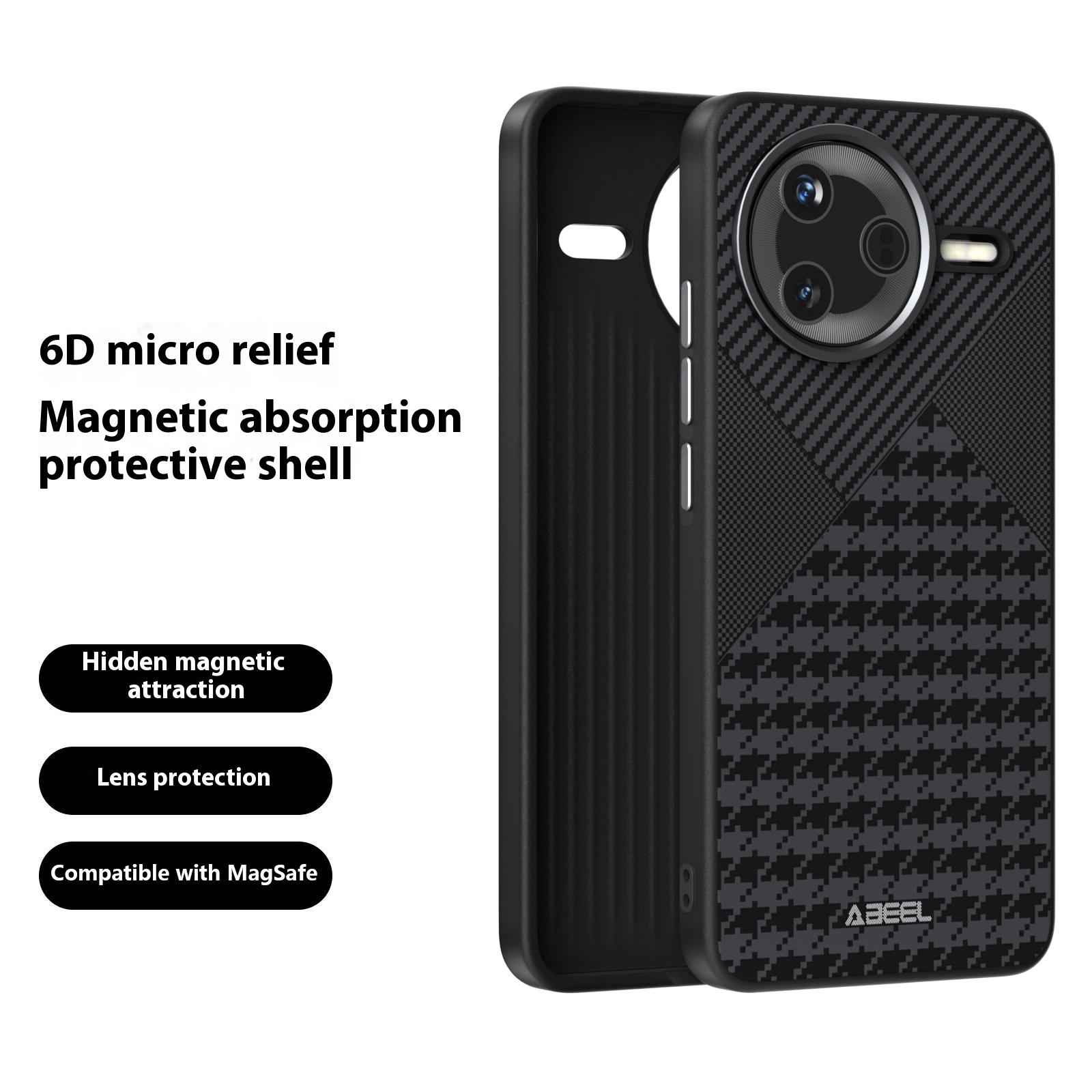 ABEEL For Xiaomi Poco F7 Pro 5G/Redmi K80 5G Case Compatible with MagSafe PC TPU Aluminum Alloy PU Phone Back Cover A
ABEEL For Xiaomi Poco F7 Pro 5G/Redmi K80 5G Case Compatible with MagSafe PC TPU Aluminum Alloy PU Phone Back Cover A