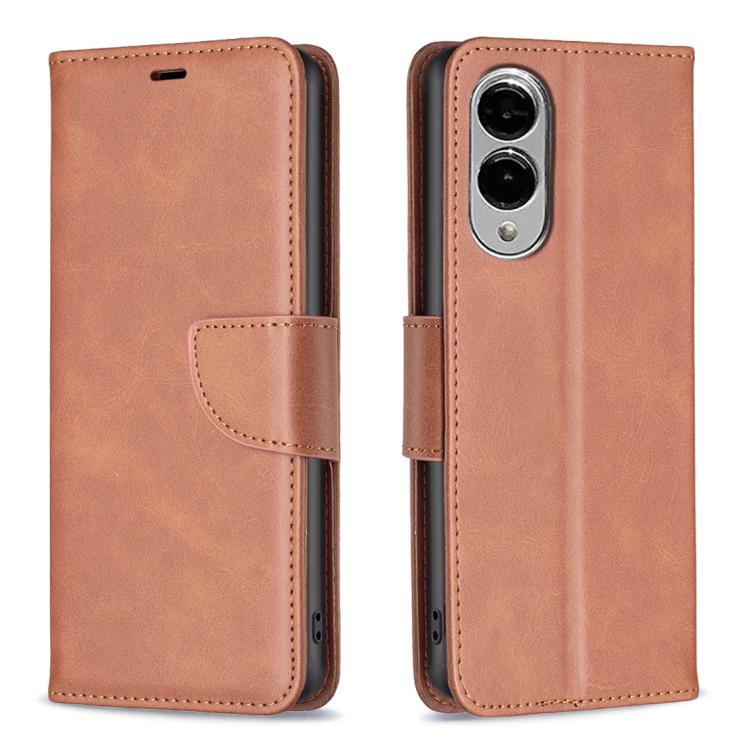 Lambskin Texture Pure Color Flip Leather Phone Case For Samsung Galaxy S25 Edge 5G коричневий
Lambskin Texture Pure Color Flip Leather Phone Case For Samsung Galaxy S25 Edge 5G коричневий