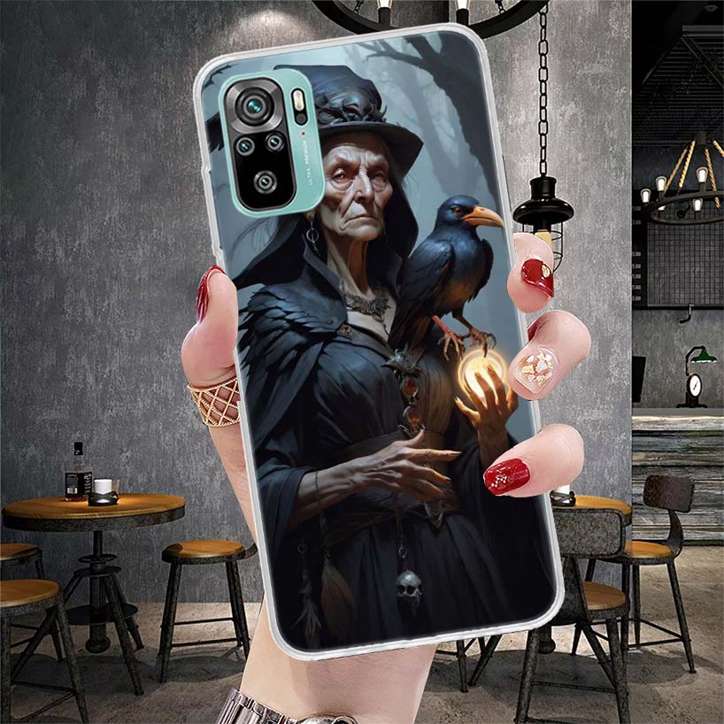 Halloween Moon Witch Horror Soft Phone Case For Xiaomi Redmi Note 15 14 14S 13 12 Pro Plus 12S 11 11S 11E 10 10S 11T 5G Fundas C Redmi Note 14 4G
Halloween Moon Witch Horror Soft Phone Case For Xiaomi Redmi Note 15 14 14S 13 12 Pro Plus 12S 11 11S 11E 10 10S 11T 5G Fundas C Redmi Note 14 4G