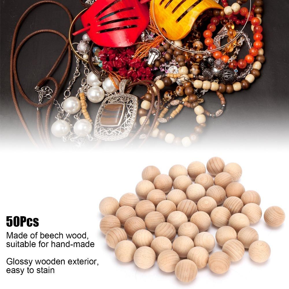 50PCS Smooth Surface Unfinished Wood Balls Easy to Paint Craft Wooden Balls DIY Crafts
50PCS Smooth Surface Unfinished Wood Balls Easy to Paint Craft Wooden Balls DIY Crafts