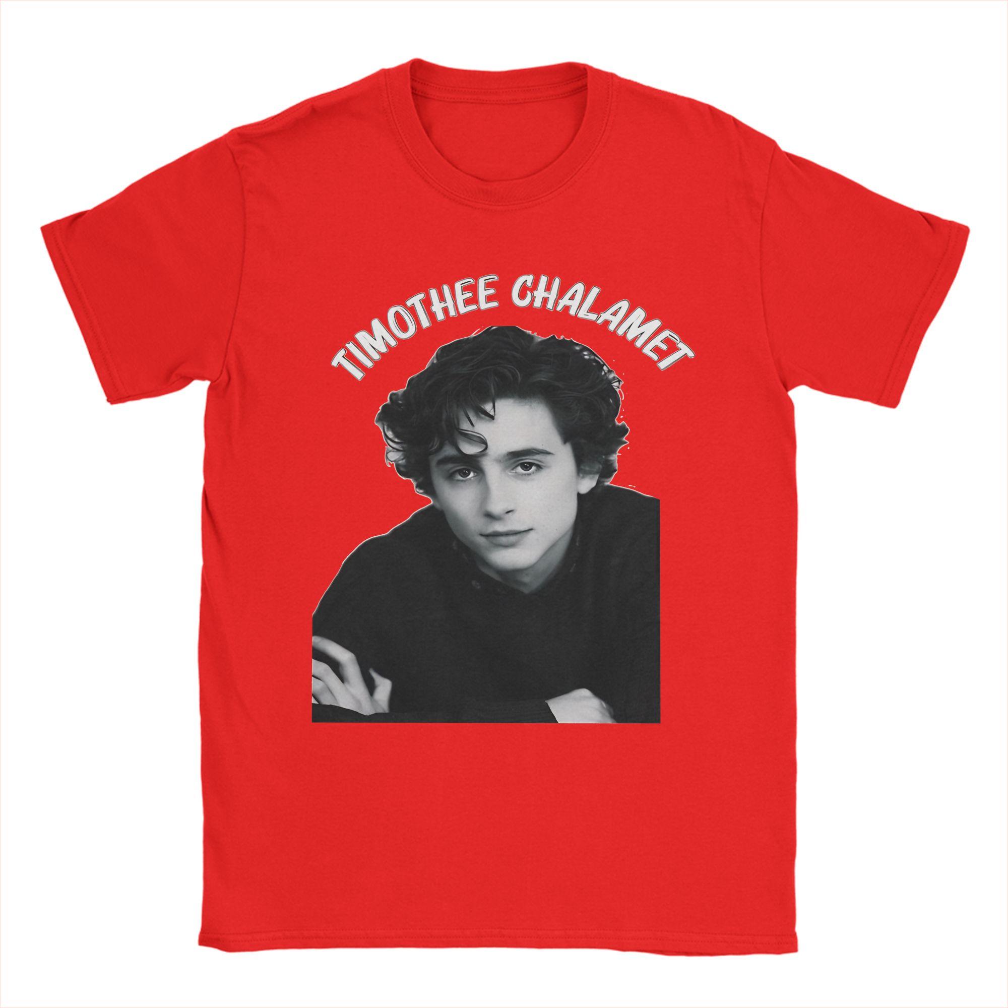 Timothee Chalamet American Actor T Shirt Summer Fashion T Shirts Men Cotton Crewneck Plus Size Tees Short Sleeve Vintage Tshirt S
Timothee Chalamet American Actor T Shirt Summer Fashion T Shirts Men Cotton Crewneck Plus Size Tees Short Sleeve Vintage Tshirt S