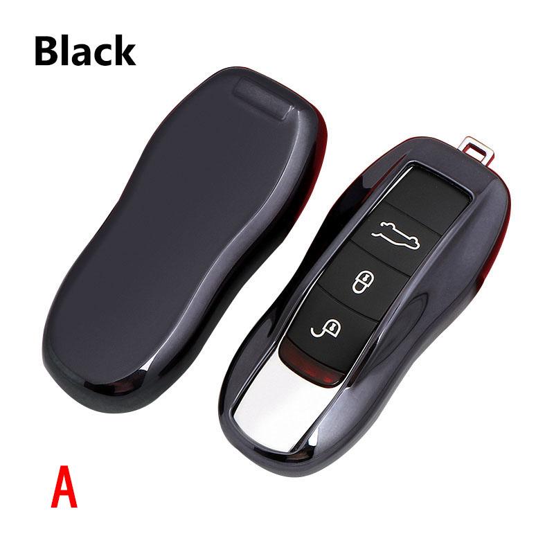 For Cayenne 911 996 Macan Panamera Boxster 986 987 981 Smart TPU Soft Protective key Case Shell Cover Protector Holder ban-black-A
For Cayenne 911 996 Macan Panamera Boxster 986 987 981 Smart TPU Soft Protective key Case Shell Cover Protector Holder ban-black-A
