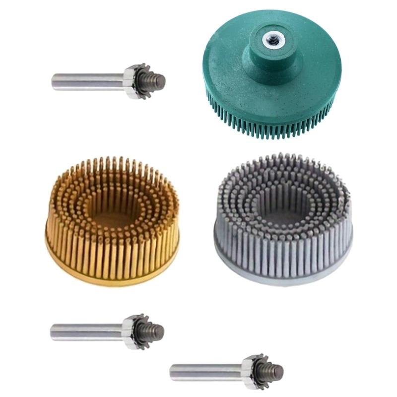 Practical Rubber Backing Disc Brush With Diamonds Abrasive For Effective Metal Surfaces Cleaning And Finishing 1
Practical Rubber Backing Disc Brush With Diamonds Abrasive For Effective Metal Surfaces Cleaning And Finishing 1