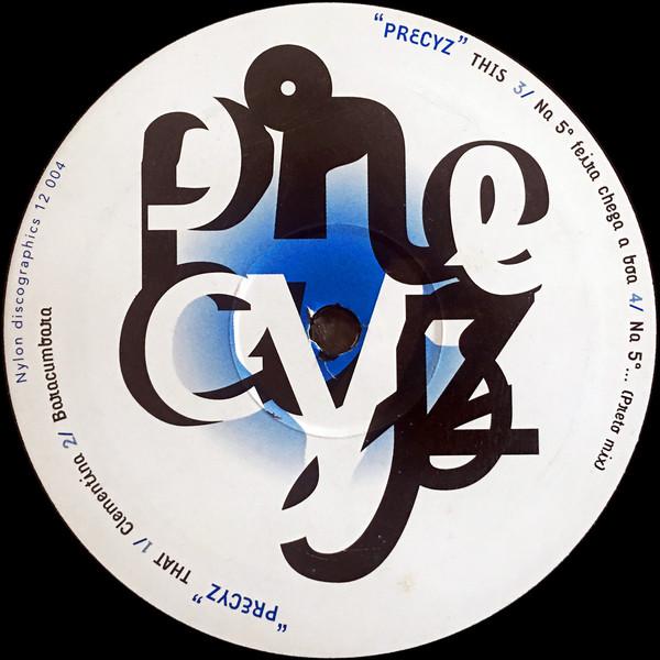 12inch Record PRECYZ - EP NYLON12004 Nylon Discograp Poland Dance & Electronica Used
12inch Record PRECYZ - EP NYLON12004 Nylon Discograp Poland Dance & Electronica Used