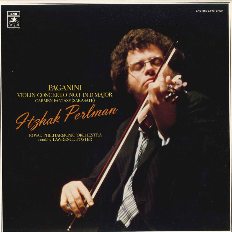 LP Пластинка ITZHAK PERLMAN, ROYAL PHILHARMONIC O - Концерт для скрипки с оркестром Паганини № 1 In D EAC85034 Angel Records - Япония Obi Classical
LP Пластинка ITZHAK PERLMAN, ROYAL PHILHARMONIC O - Концерт для скрипки с оркестром Паганини № 1 In D EAC85034 Angel Records - Япония Obi Classical