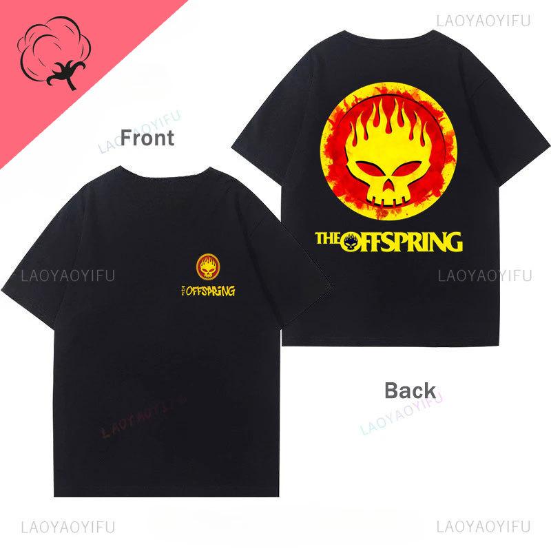The Offspring Полум яний Череп Панк Гурт Футболки Унісекс Жіночі Двосторонній Принт Бавовна Ретро Стиль Круглий Виріз Вуличний Стиль Сорочка S
The Offspring Полум яний Череп Панк Гурт Футболки Унісекс Жіночі Двосторонній Принт Бавовна Ретро Стиль Круглий Виріз Вуличний Стиль Сорочка S