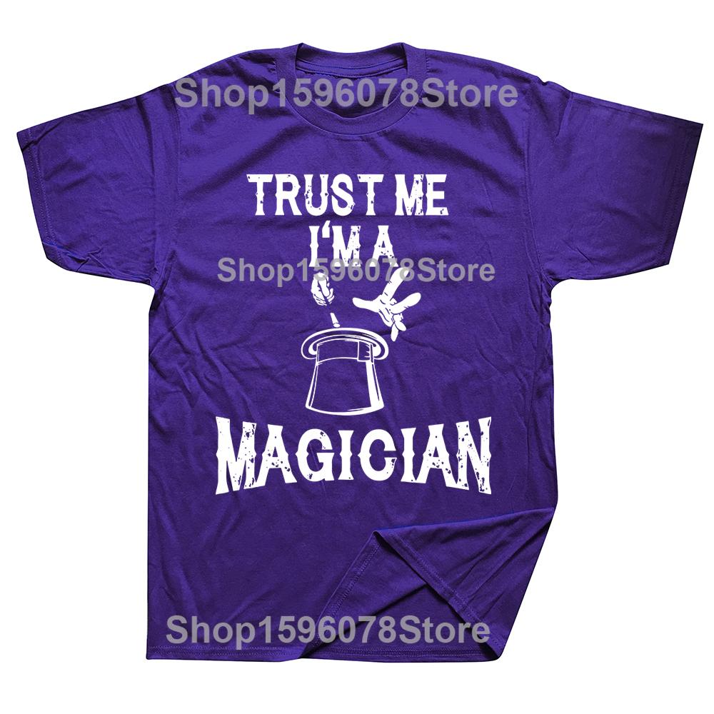 Funny Trust Me Im A Magician Graphic Tshirts Tshirt Men Womens Fashion Casual Oversized 100 Cotton T Shirt 4XL
Funny Trust Me Im A Magician Graphic Tshirts Tshirt Men Womens Fashion Casual Oversized 100 Cotton T Shirt 4XL