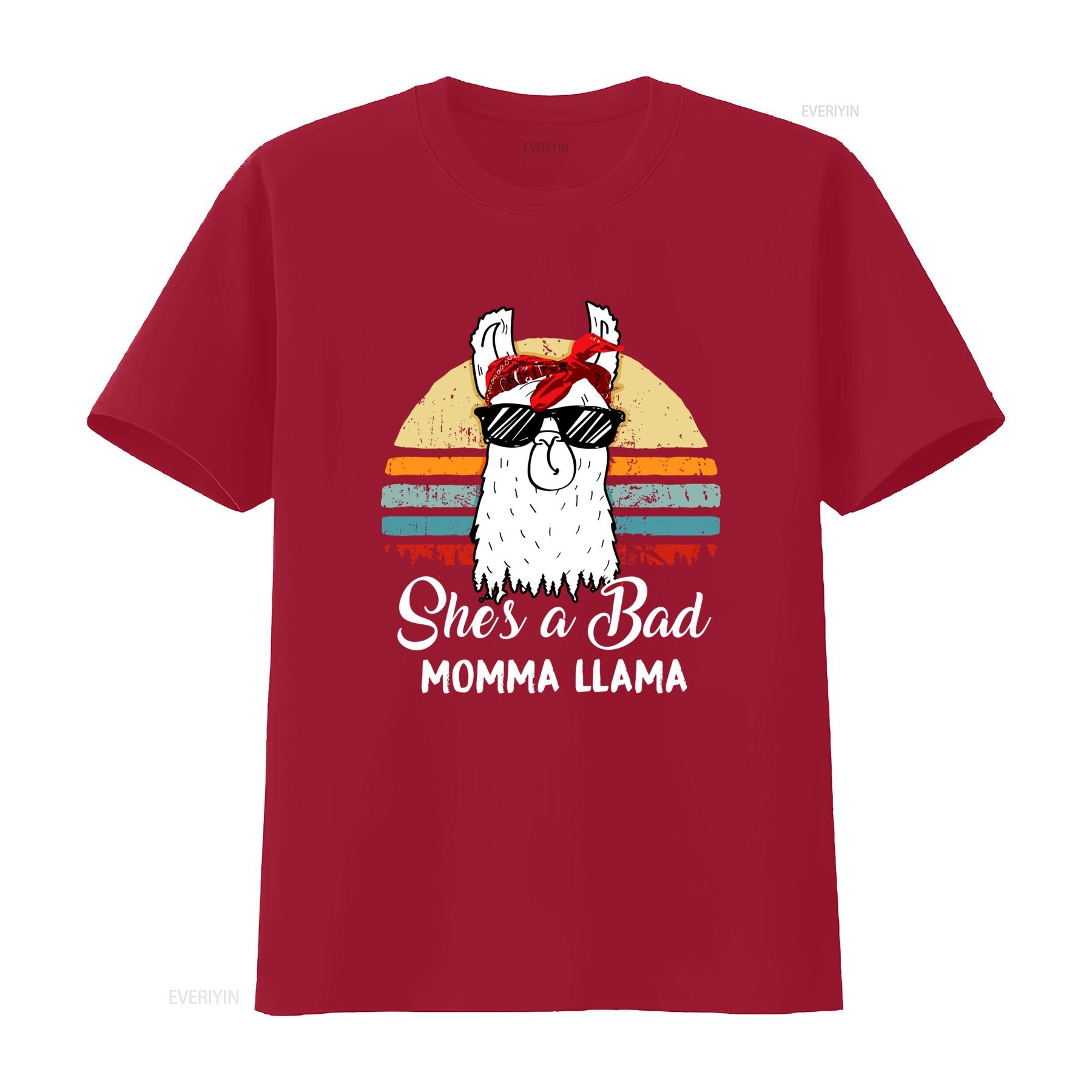 Funny Shes a Bad Momma Llama T Shirt Retro Design Fit for Moms Mamas Grandmas Perfect Idea vintage Washed fashion Unisex S
Funny Shes a Bad Momma Llama T Shirt Retro Design Fit for Moms Mamas Grandmas Perfect Idea vintage Washed fashion Unisex S
