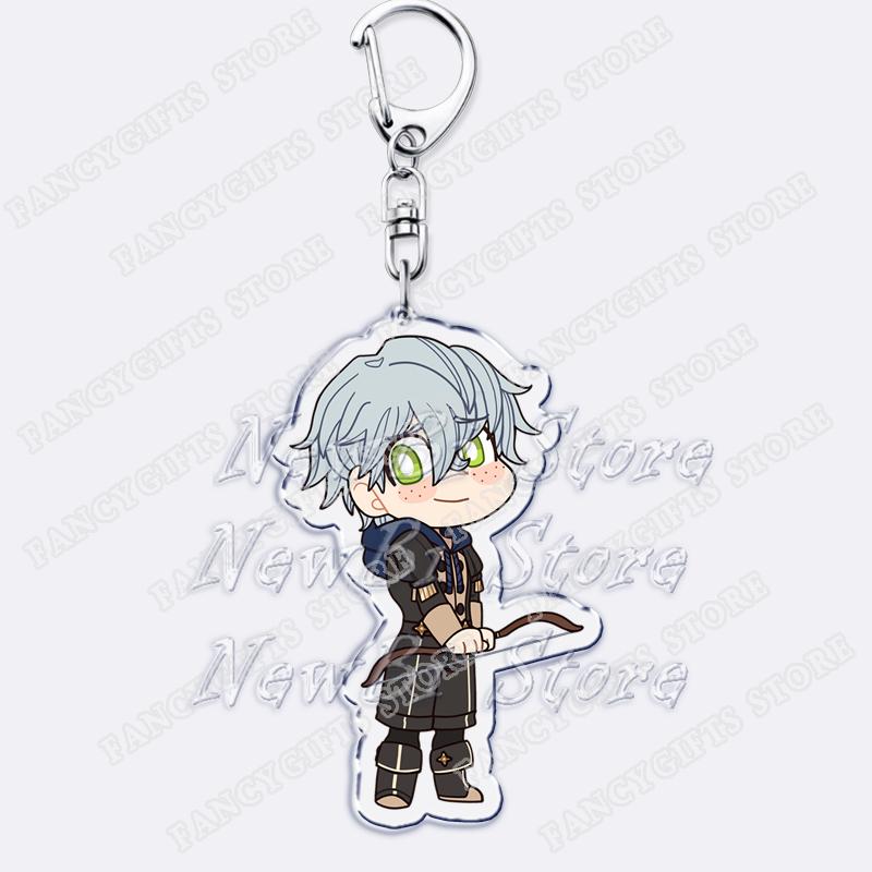 Popular Game Chibis Keychains for Accessories Bag Key Chain Ring Jewelry Byleth Linhardt Gamer Fans Gifts Gaming Keyrings
Popular Game Chibis Keychains for Accessories Bag Key Chain Ring Jewelry Byleth Linhardt Gamer Fans Gifts Gaming Keyrings