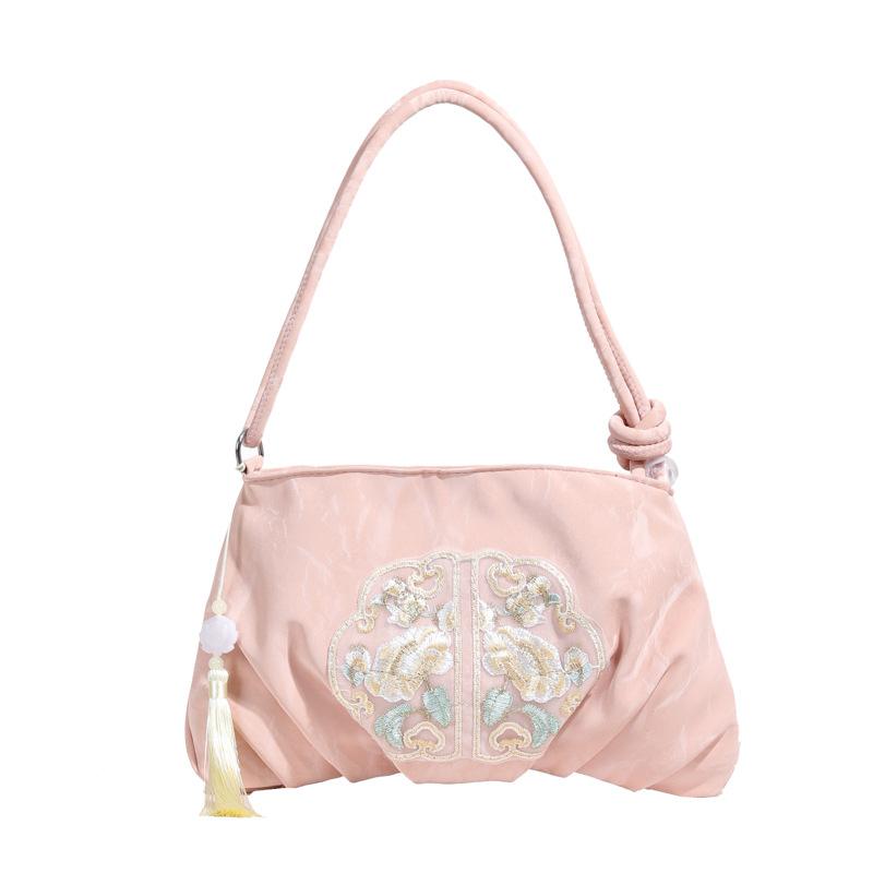 New Chinese embroidered shoulder underarm bag women s 2024 new fashion foreign folds cloud bag national style satchel рожевий
New Chinese embroidered shoulder underarm bag women s 2024 new fashion foreign folds cloud bag national style satchel рожевий