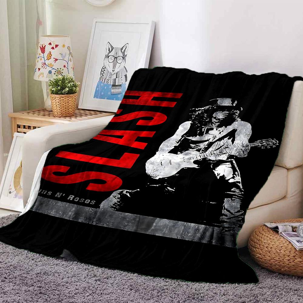 1pc Slash Guns N Roses Soft Warm Throw for Home, Office, Trave, All-Season Cozy Bedding Gift, Office Cozy Accessory 1015 80cmx120cm(31inx47in)
1pc Slash Guns N Roses Soft Warm Throw for Home, Office, Trave, All-Season Cozy Bedding Gift, Office Cozy Accessory 1015 80cmx120cm(31inx47in)