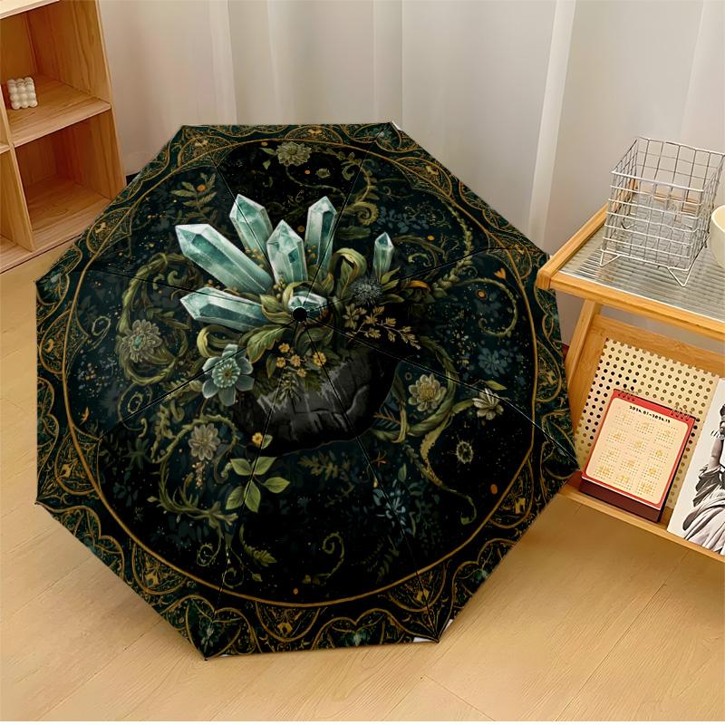 Cosmic Tree Mandala Printed umbrella windproof folding umbrella portable sun and rain umbrella suitable for gifting
Cosmic Tree Mandala Printed umbrella windproof folding umbrella portable sun and rain umbrella suitable for gifting