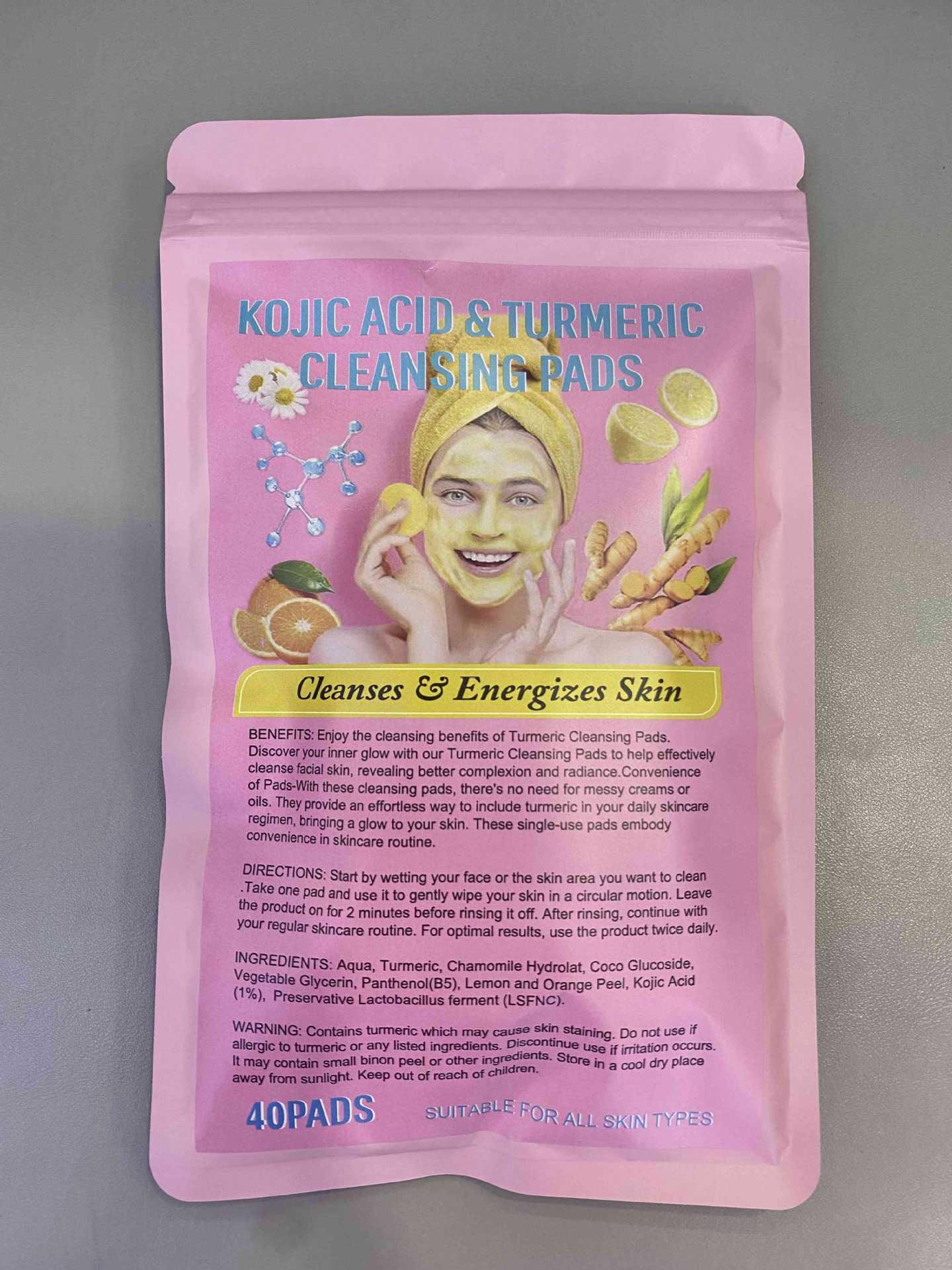 Exfoliating Turmeric Kojic Acid Sponge Cleansing Pad - Popular Skincare Item
Exfoliating Turmeric Kojic Acid Sponge Cleansing Pad - Popular Skincare Item
