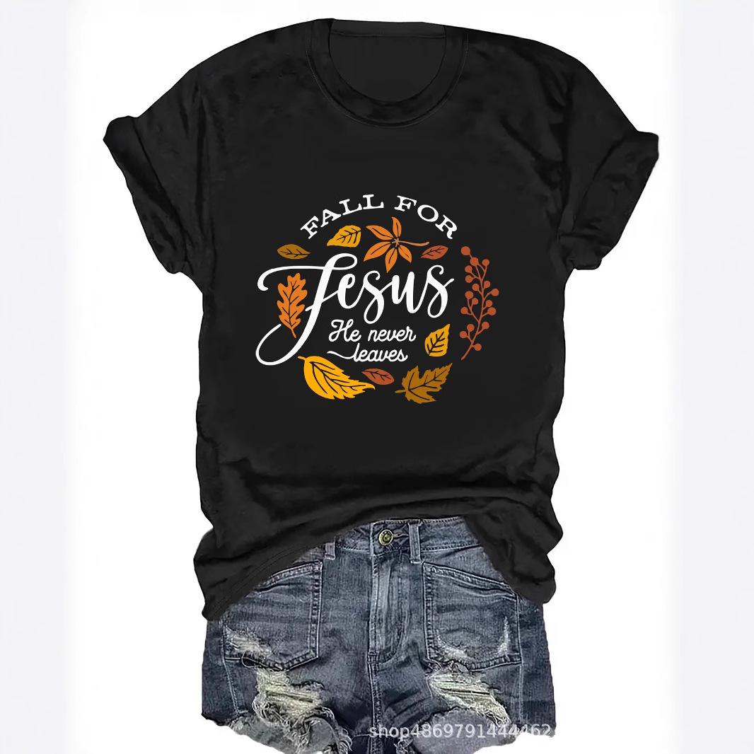 Women s Cross-Border Fashion Round Neck T-Shirt X-Large
Women s Cross-Border Fashion Round Neck T-Shirt X-Large