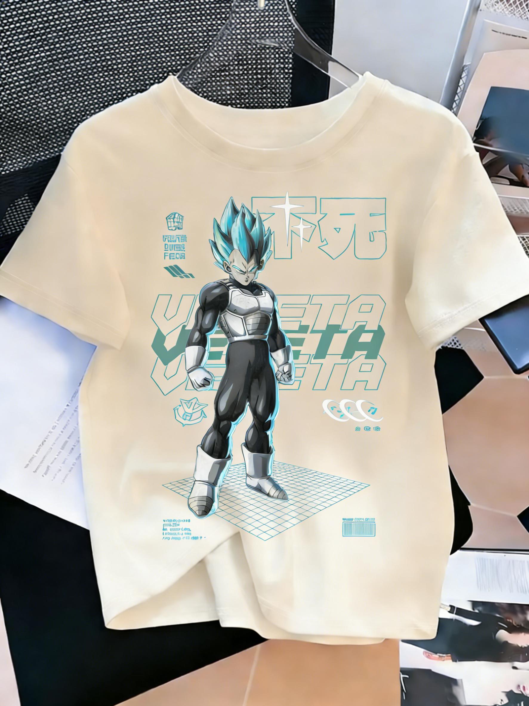 Plus Size Dragon Ball Anime Printed Men WomenTshirt Casual Parent Child Tops Summer Y2K Fashion Harajuku Style Street Wear S
Plus Size Dragon Ball Anime Printed Men WomenTshirt Casual Parent Child Tops Summer Y2K Fashion Harajuku Style Street Wear S