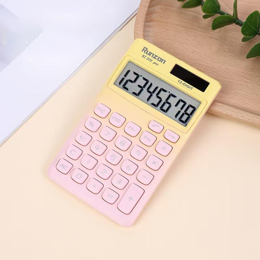 8 Digits Cute Calculator Anti-slip Pad Mechanical Keyboard Arithmetic Calculator Anti-fall Durable Mini Pocket Calculator
8 Digits Cute Calculator Anti-slip Pad Mechanical Keyboard Arithmetic Calculator Anti-fall Durable Mini Pocket Calculator