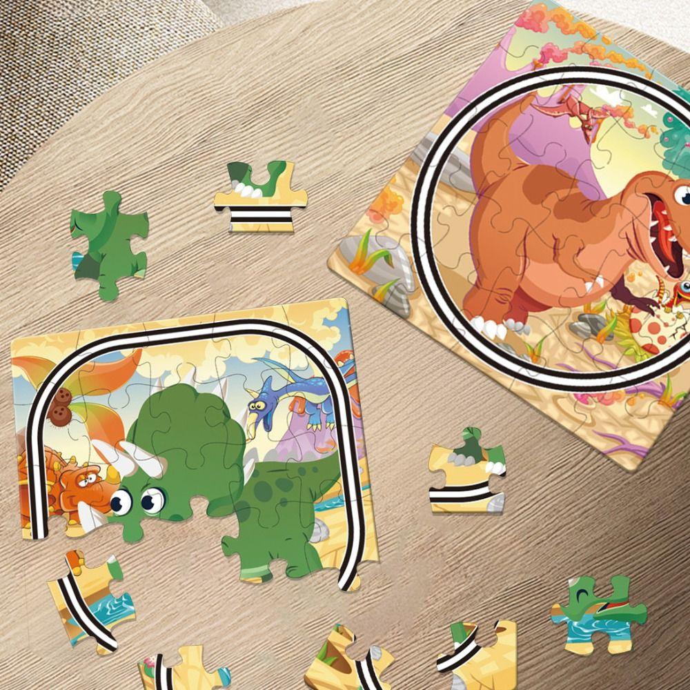 Plastic Children Inertia Car Jigsaw Toys DIY Rail Assembled Puzzle Preschool Boy and Girl Style B
Plastic Children Inertia Car Jigsaw Toys DIY Rail Assembled Puzzle Preschool Boy and Girl Style B