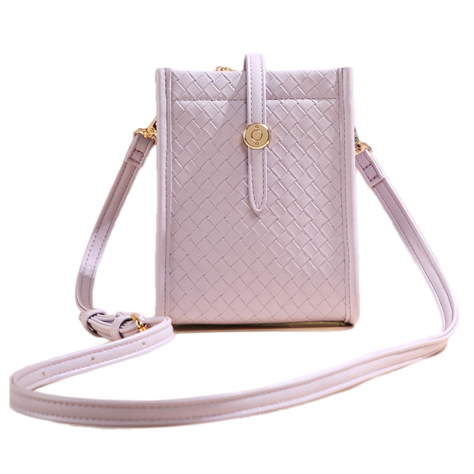 KAIYU Women s Lightweight Crossbody Mini Shoulder Bag with Smartphone Pouch (Lavender)
KAIYU Women s Lightweight Crossbody Mini Shoulder Bag with Smartphone Pouch (Lavender)
