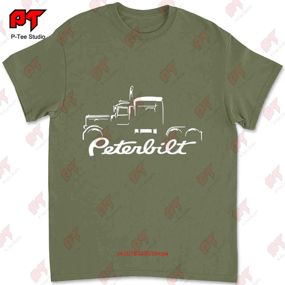 Футболка Peterbilt 389 Класичний дизайн вантажівки Нова CIS4 S
Футболка Peterbilt 389 Класичний дизайн вантажівки Нова CIS4 S