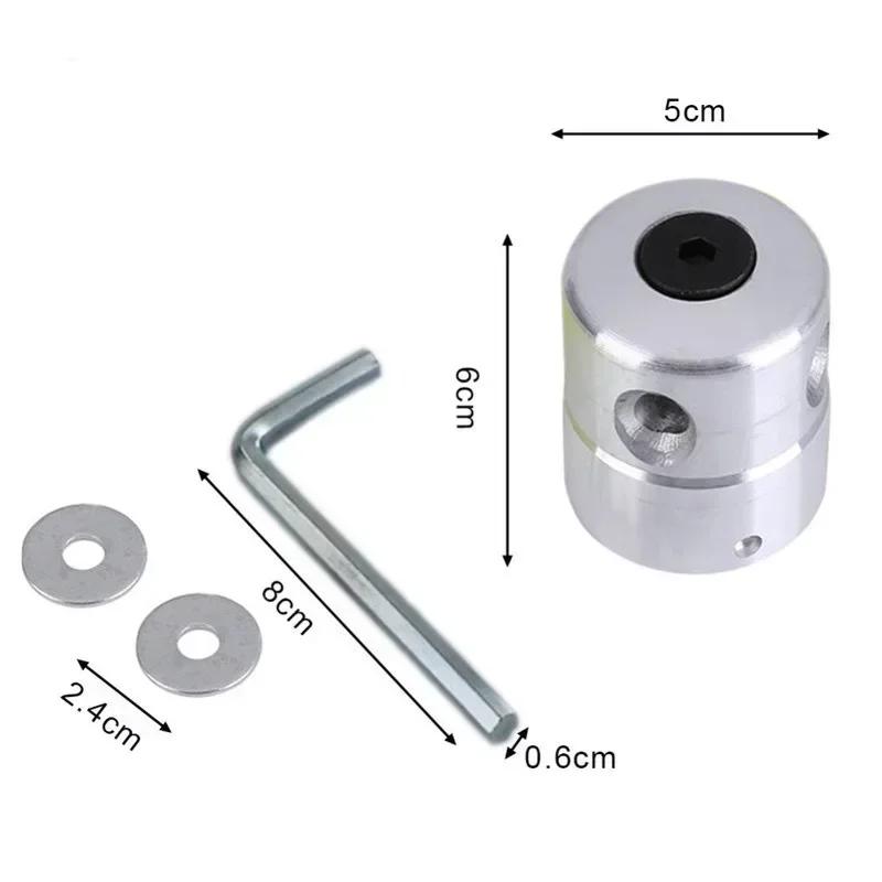 1PCS Universal Aluminum Trimmer Head with Four Trimmer Lines for Brush Cutter Grass Trimmer Head Replacement Tool Part
1PCS Universal Aluminum Trimmer Head with Four Trimmer Lines for Brush Cutter Grass Trimmer Head Replacement Tool Part