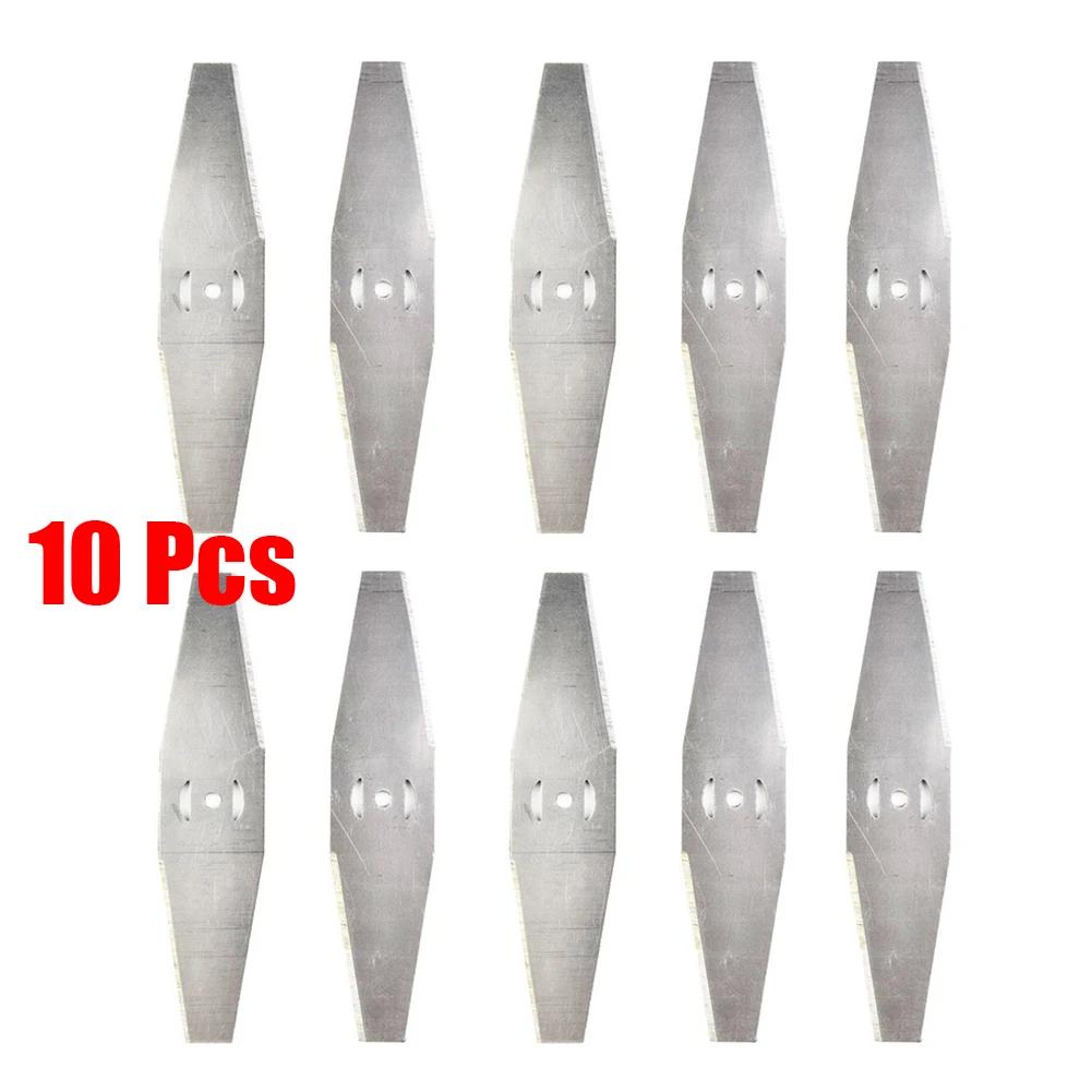 Metal Grass String Trimmer Head Replacement Saw Blades Lawn Mower Fittings 10pcs Saw Blade Steel Replacement Garden Tool Parts сірий
Metal Grass String Trimmer Head Replacement Saw Blades Lawn Mower Fittings 10pcs Saw Blade Steel Replacement Garden Tool Parts сірий