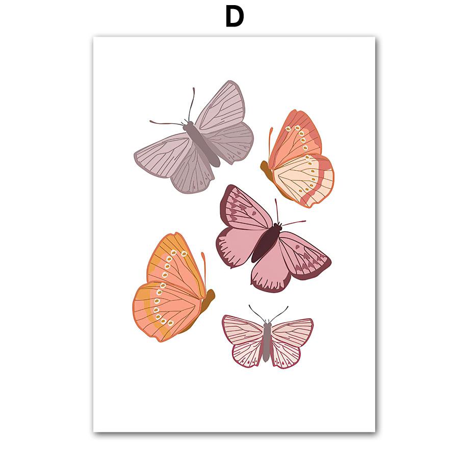 Boho Flower Butterfly Nursery Posters Cartoon Wall Art Print Canvas Painting Wildflower Pictures Baby Kids Room Home Decoration 21X30cm No Framed
Boho Flower Butterfly Nursery Posters Cartoon Wall Art Print Canvas Painting Wildflower Pictures Baby Kids Room Home Decoration 21X30cm No Framed