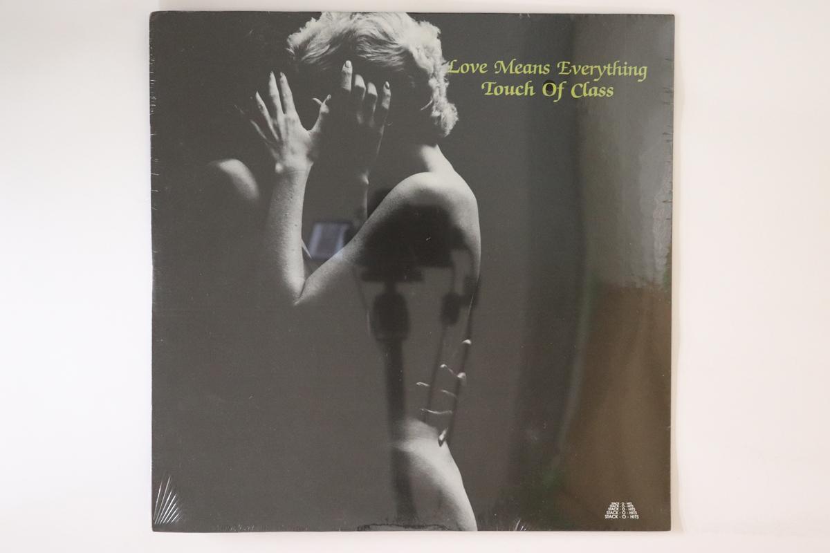 LP Record TOUCH OF CLASS Love Means Everything AG9039PLP6847 STACKOHITS 1981 US SoulFunk Used
LP Record TOUCH OF CLASS Love Means Everything AG9039PLP6847 STACKOHITS 1981 US SoulFunk Used