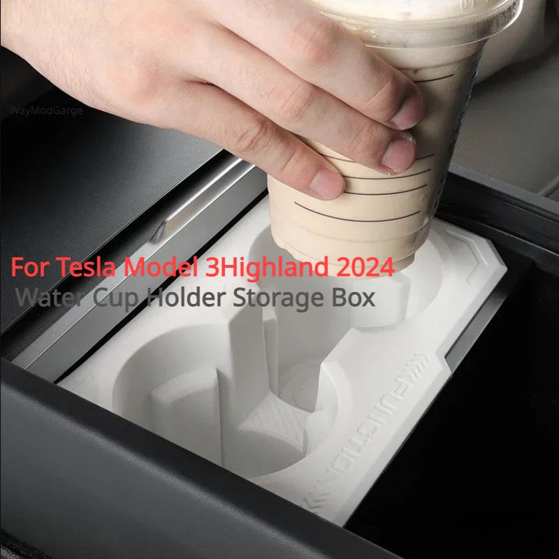 Water Cup Holde For Tesla Model 3Highland 2024 Interior Accessories Silicone Waterproof Coasters Console Double Hole Holder чёрный
Water Cup Holde For Tesla Model 3Highland 2024 Interior Accessories Silicone Waterproof Coasters Console Double Hole Holder чёрный