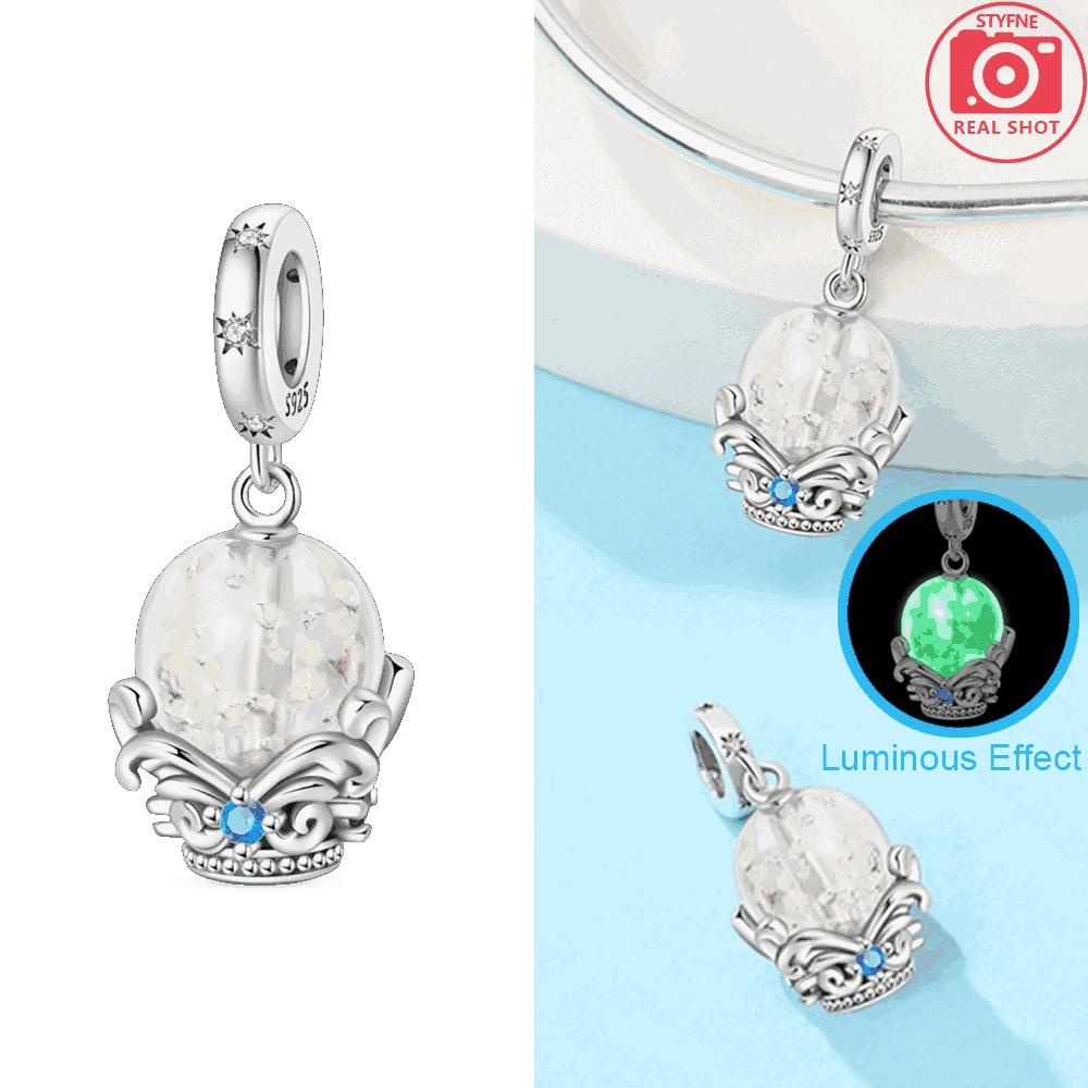 Original Copper Lucky Magic Potion Pendant Wish Crystal Ball Magic Book Beads Fit Bracelet Diy Jewelry Fine Gift Making
Original Copper Lucky Magic Potion Pendant Wish Crystal Ball Magic Book Beads Fit Bracelet Diy Jewelry Fine Gift Making