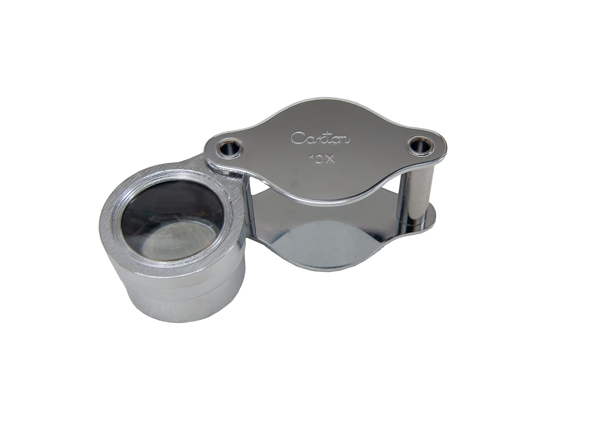 Carton Optical Industries Retractable 10x R291 Magnifier, 20mm,
Carton Optical Industries Retractable 10x R291 Magnifier, 20mm,