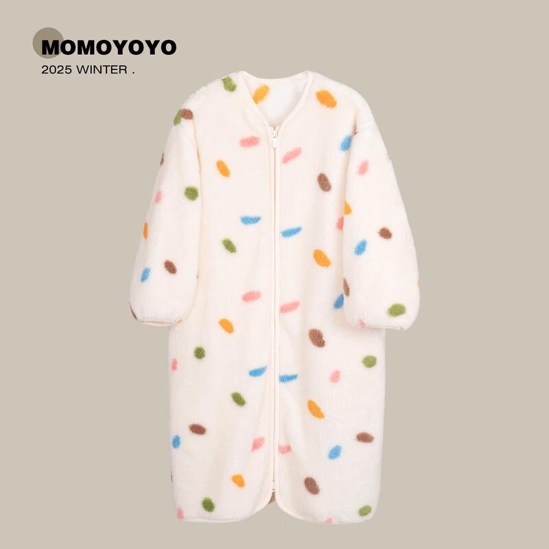 Kid s Double-Sided Fleece Zipper Wearable Blanket Sleep Robe 100
Kid s Double-Sided Fleece Zipper Wearable Blanket Sleep Robe 100