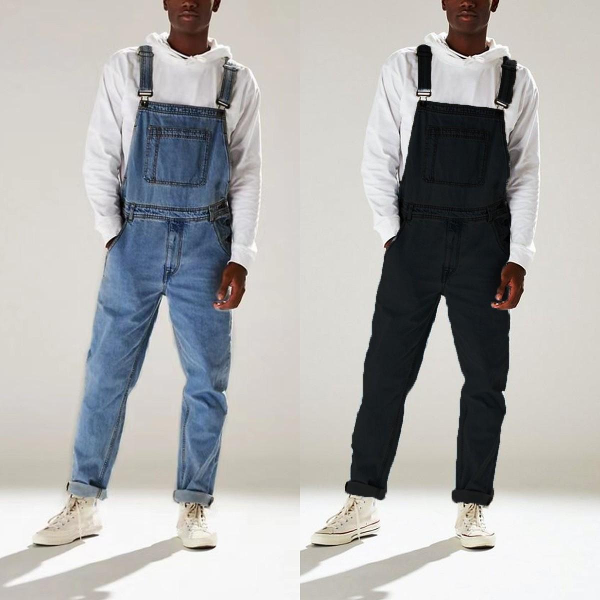 Summer Street Trendsetters European and American Overalls High Waist Men s Denim Overalls Pants XXXL чёрный
Summer Street Trendsetters European and American Overalls High Waist Men s Denim Overalls Pants XXXL чёрный