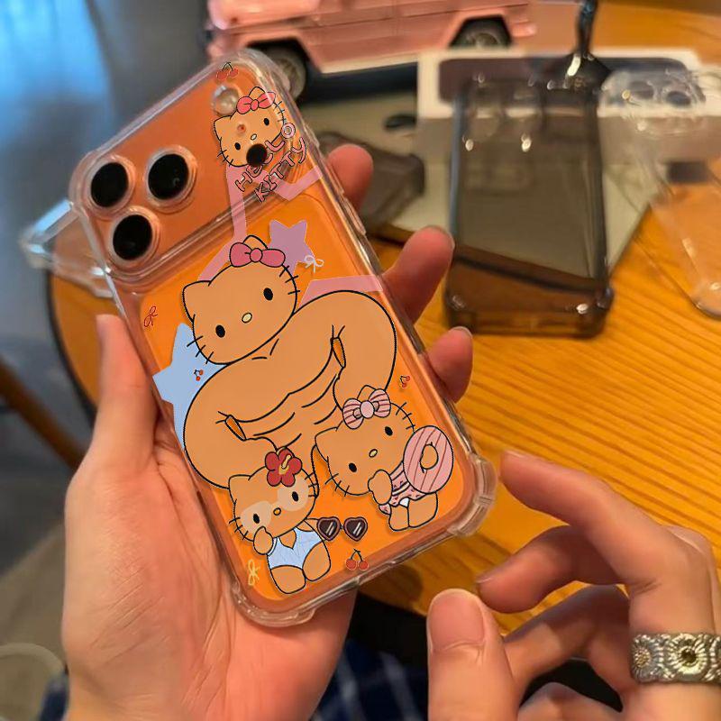 Creative Anti-Drop 4-Corner KT Cat Case for 14-17 Pro Max iPhone 12 Pro
Creative Anti-Drop 4-Corner KT Cat Case for 14-17 Pro Max iPhone 12 Pro