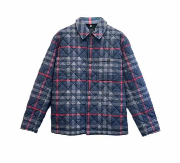 Burberry Checked Long Sleeve Cotton Coat Men Dark Blue 80841881 XL
Burberry Checked Long Sleeve Cotton Coat Men Dark Blue 80841881 XL