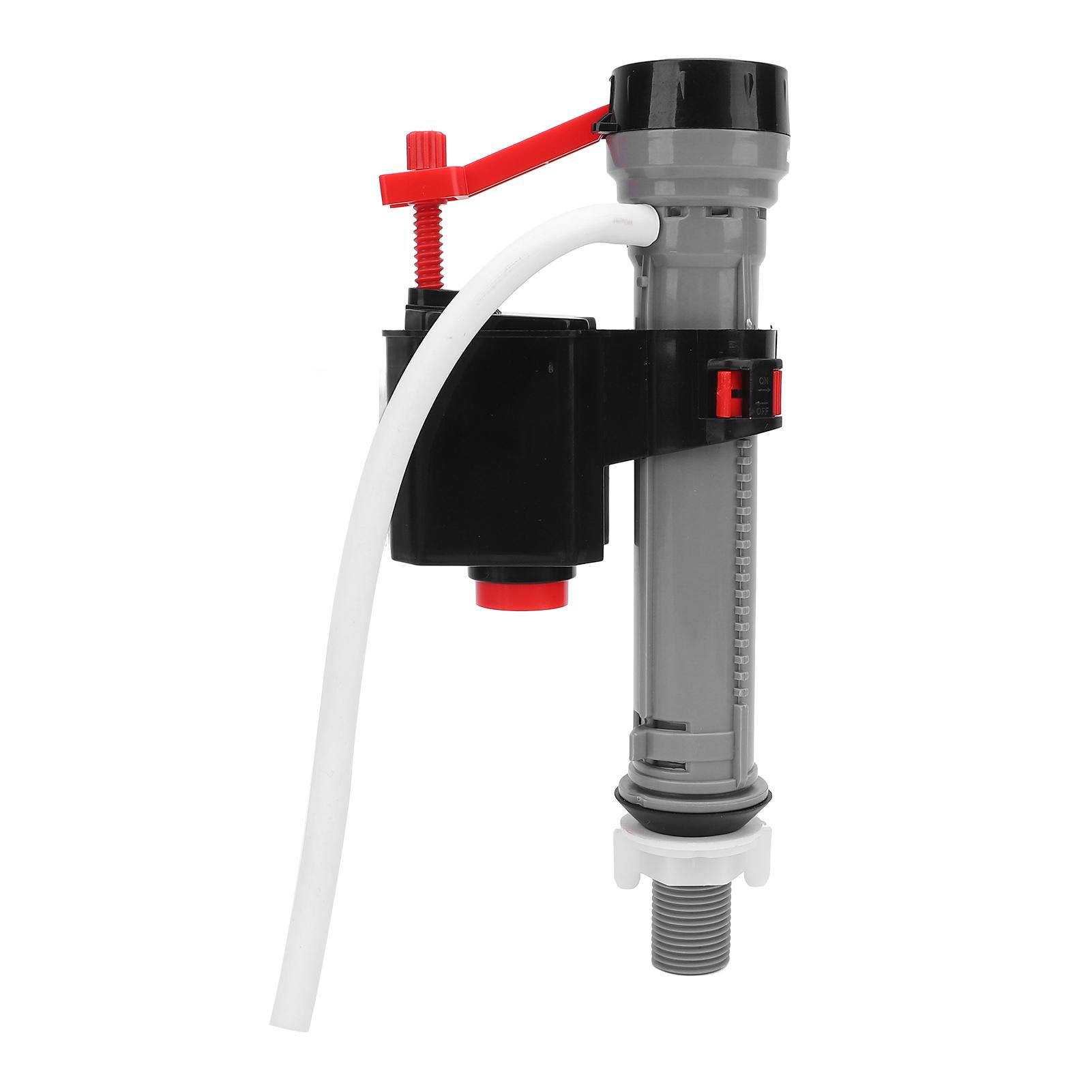 Universal Toilet Tank Fill Valve Height Adjustable 22cm-32cm Silent Plastic Fill Valve Replacement
Universal Toilet Tank Fill Valve Height Adjustable 22cm-32cm Silent Plastic Fill Valve Replacement