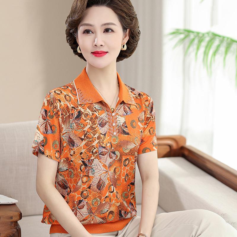 Chic Age-Defying Women s Short-Sleeve Ice Silk T-Shirt - Summer 2026 Fashion Print XL (Recommended 50-55 kg) оранжевый
Chic Age-Defying Women s Short-Sleeve Ice Silk T-Shirt - Summer 2026 Fashion Print XL (Recommended 50-55 kg) оранжевый
