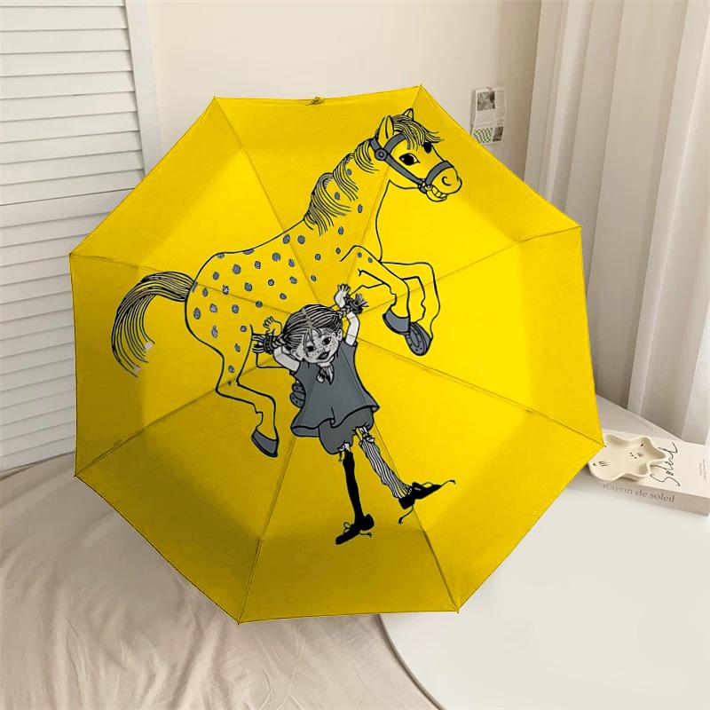 1PC girl horse Umbrella-8-Rib Reinforced, Automatic Open, Lightweight & Durable, Cute Fashion Accessory for Outdoor, Beach or Casual Use, Beach Umbrel
1PC girl horse Umbrella-8-Rib Reinforced, Automatic Open, Lightweight & Durable, Cute Fashion Accessory for Outdoor, Beach or Casual Use, Beach Umbrel