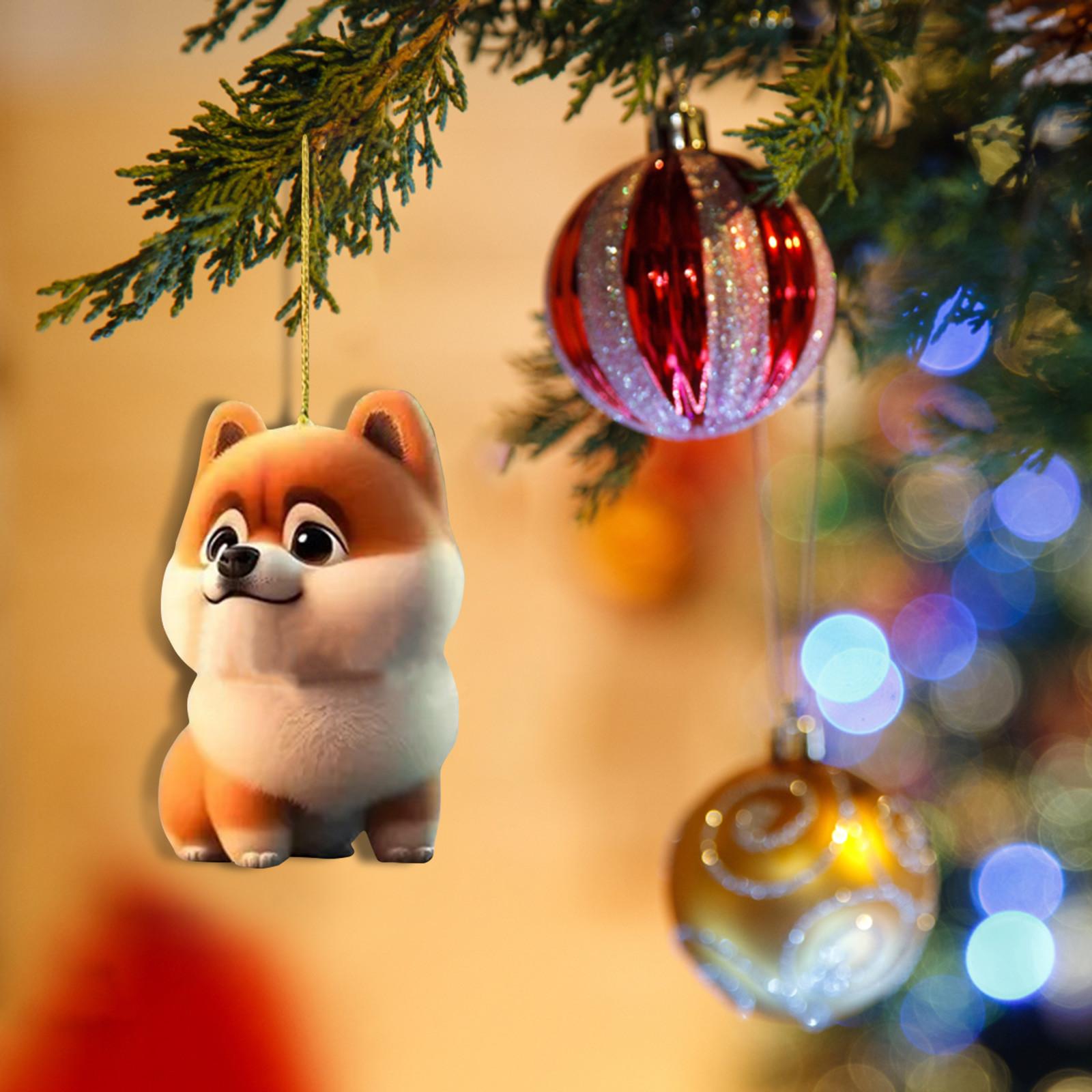 Різдвяні прикраси собаки: Персоналізована акрилова прикраса для приміщень і вулиць із веселим принтом Flound, креативна різдвяна прикраса для любителів собак One Size
Різдвяні прикраси собаки: Персоналізована акрилова прикраса для приміщень і вулиць із веселим принтом Flound, креативна різдвяна прикраса для любителів собак One Size